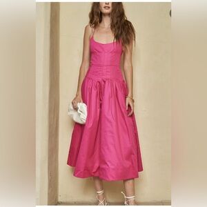 Hunter Bell fuchsia dress. Size 0